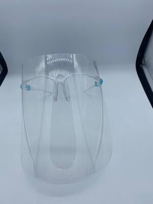 Face Shield With Goggle