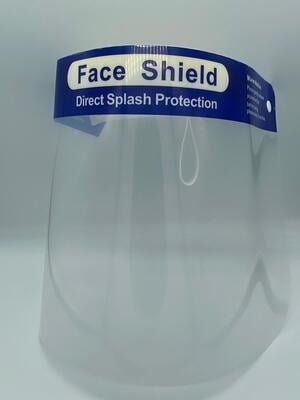 Face Shield With Head Band