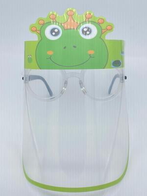 Face Shield with Goggle for Children