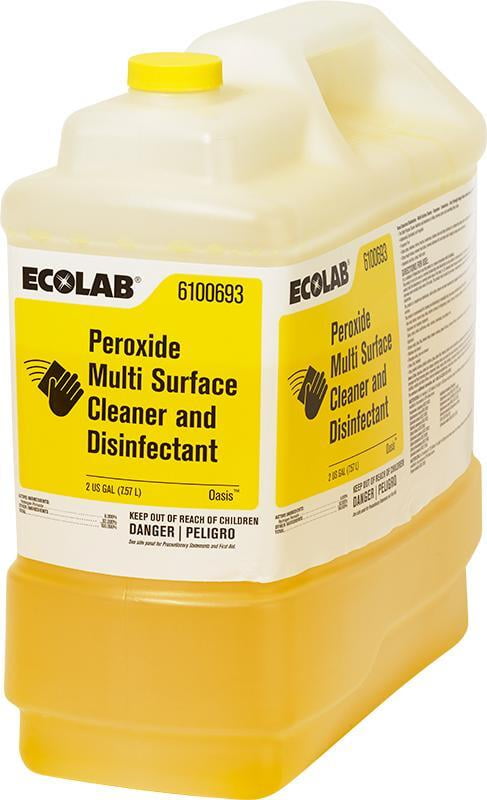 PEROXIDE MULTI SURFACE CLEANER &  DISINFECTANT (NHRA APPROVED)