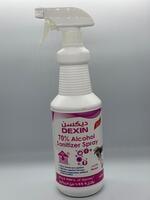 DEXIN Scented 70% Alcohol Sanitizer Spray 900ml ديكسين - كحول 70٪ سبراي معقم 900 مل