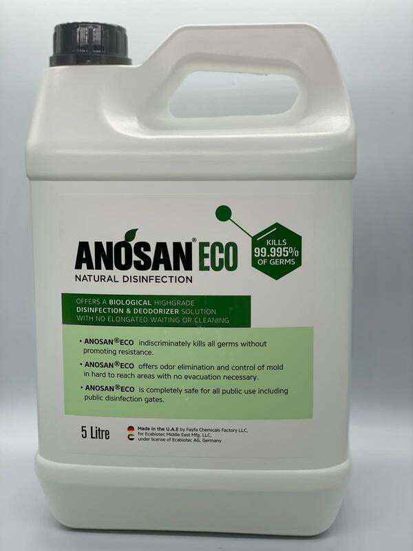 Anosan Eco Natural Disinfection Anosan Eco Natural Disinfection