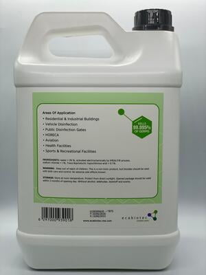 Anosan Eco Natural Disinfection Anosan Eco Natural Disinfection
