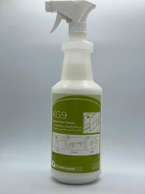 KG 9 Stainless Steel Cleaner 900ml