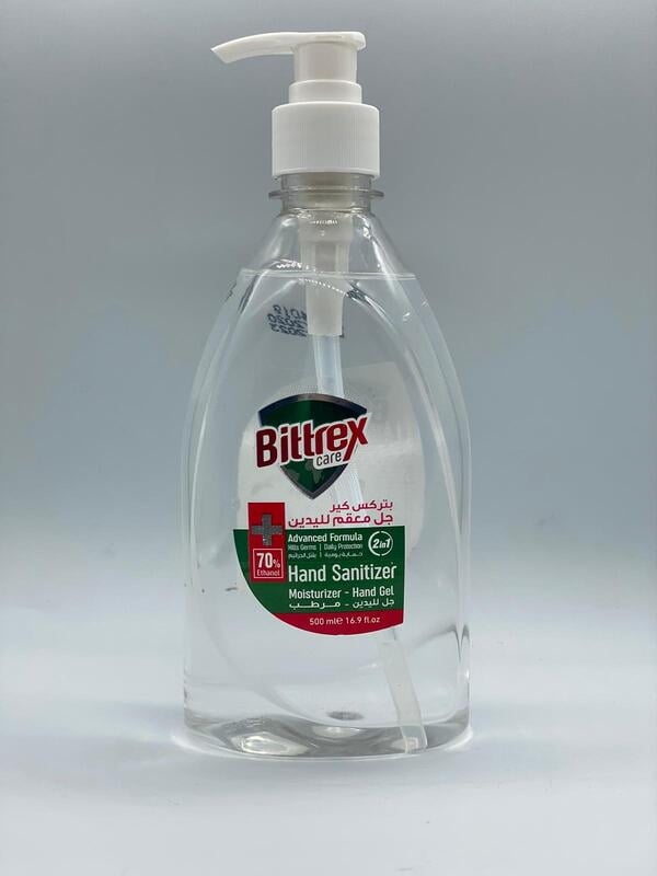 BITTREX HAND SANITIZER 500 ML BITTREX HAND SANITIZER 500 ML