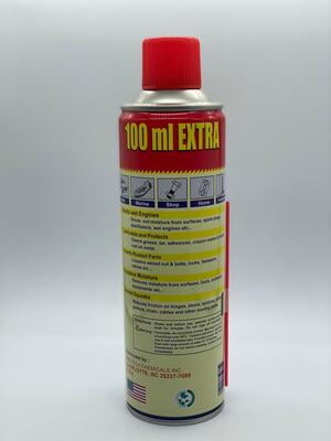 HD -44 - 500 ML ( Alternative of WD40) ( Made in USA) ( 100 ML EXTRA)