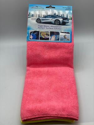 Microfiber Cloth - 3 pcs set