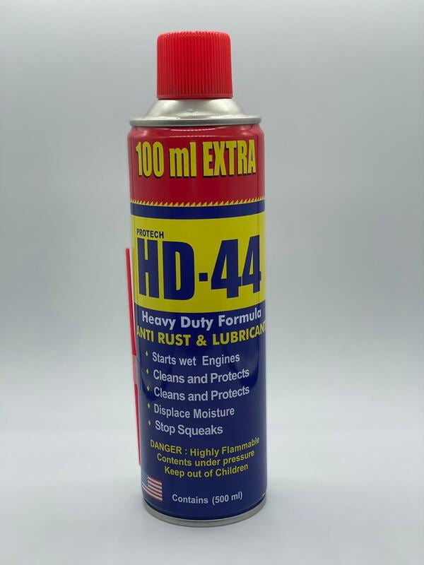 HD -44 - 500 ML ( Alternative of WD40) ( Made in USA) ( 100 ML EXTRA)