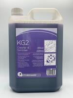 KG2 Cleaner & Sanitizer 5 LTR KG2 Cleaner & Sanitizer 5 LTR
