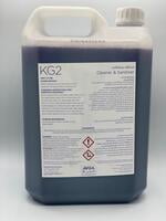 KG2 Cleaner & Sanitizer 5 LTR