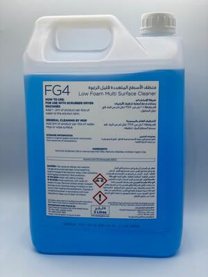 FG4 Low Foam Multi-Surface Cleaner 5 LTR