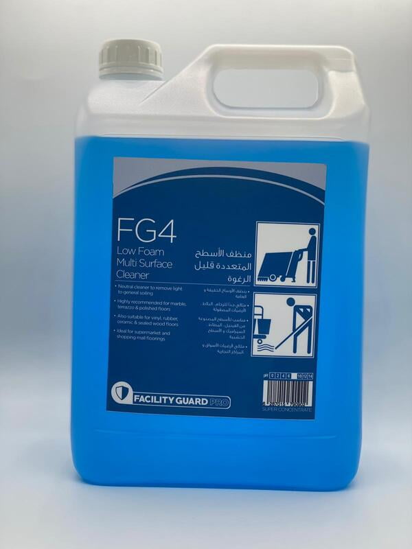 FG4 Low Foam Multi-Surface Cleaner 5 LTR