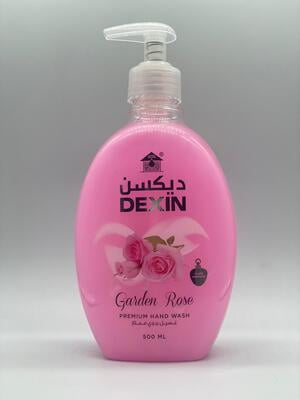 Dexin Hand Soap 500 ml Garden Rose
