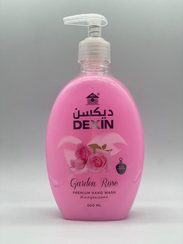 Dexin Hand Soap 500 ml Garden Rose Dexin Hand Soap 500 ml Garden Rose