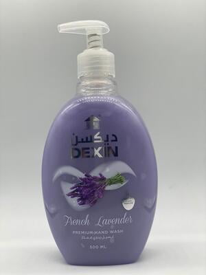 Dexin Hand Soap 500 ml French Lavender Dexin Hand Soap 500 ml French Lavender