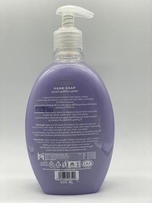 Dexin Hand Soap 500 ml French Lavender Dexin Hand Soap 500 ml French Lavender