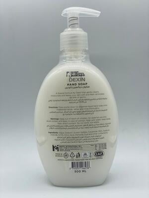 Dexin Hand Soap 500 ml White Musk Dexin Hand Soap 500 ml White Musk
