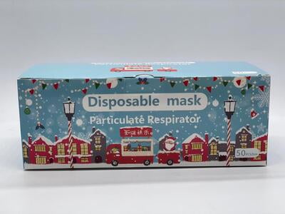 Disposable kids mask 50 pieces