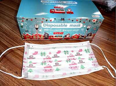 Disposable kids mask 50 pieces