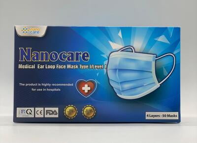 Nanocare Face Mask - 50 Masks