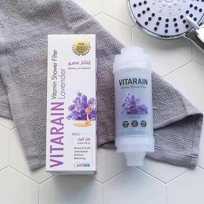 VITARAIN Vitamin Shower Filter