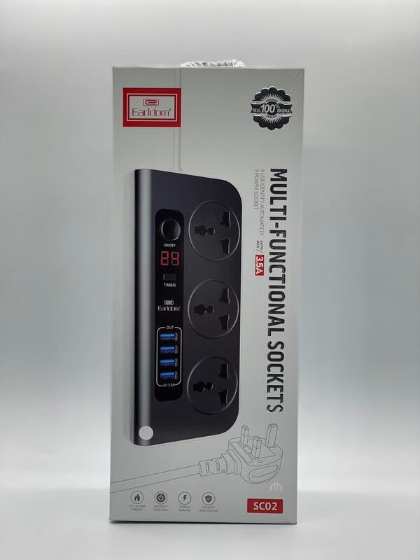 Multi-functional sockets SC02 Multi-functional sockets SC02
