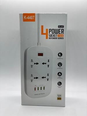 4 POWER SOCKET K-4407
