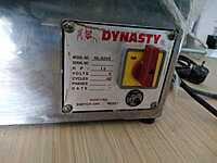Used DYNASTY Meat Grinder ( no attachments )