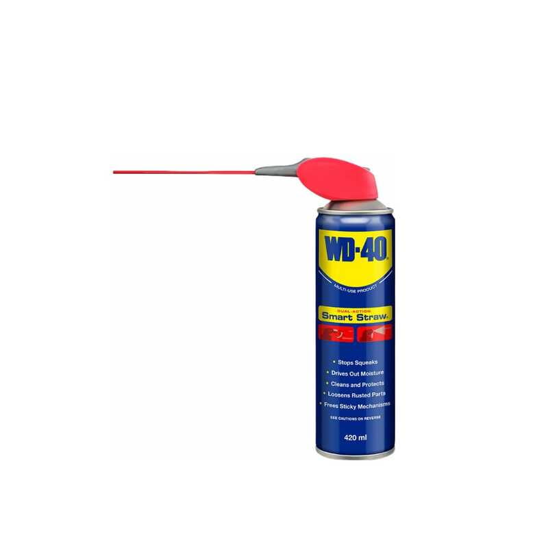 Wd 40 Multi Use Daulaction Smart straw 420 Ml