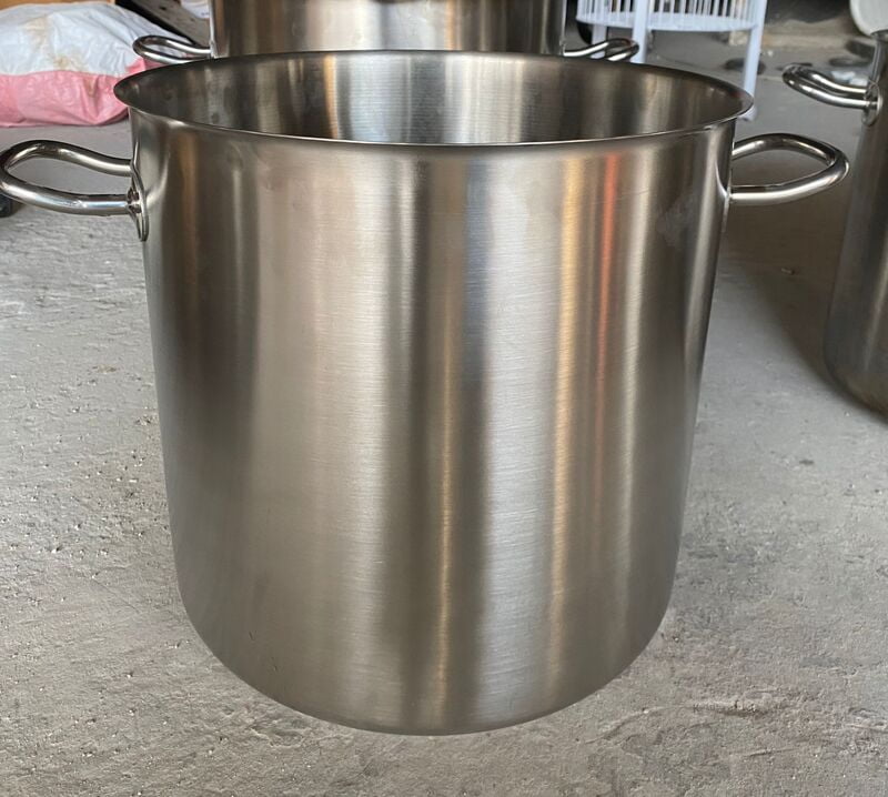 Pujadas Inox-Pro Premium Commercial Stock Pot - 35