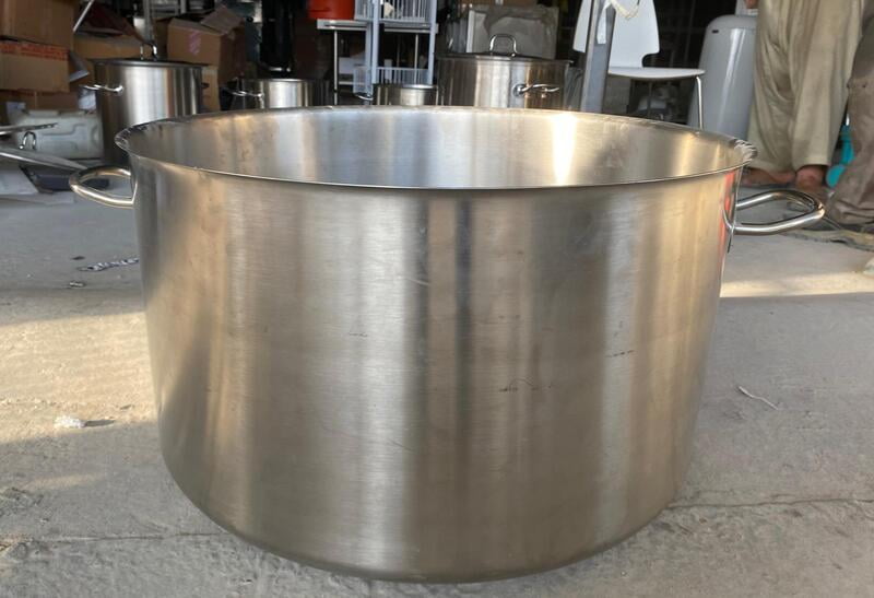 Pujadas Inox - Pro Premium commercial Stock Pot | H 35 X DIA 60