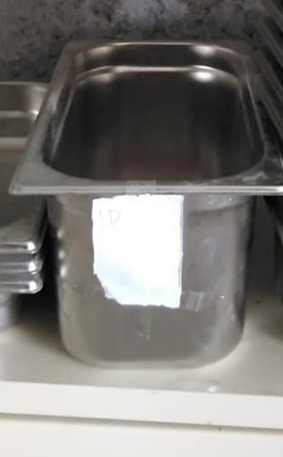 Pujadas Stainless Steel Container 15 cm depth | 30 x 15