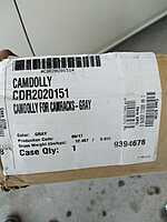 CAMDOLLY for camracks gray CAMDOLLY for camracks gray