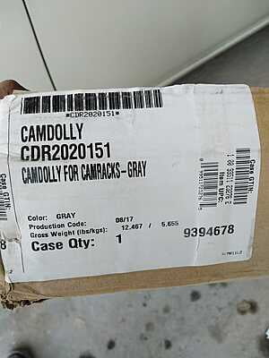 CAMDOLLY for camracks gray CAMDOLLY for camracks gray