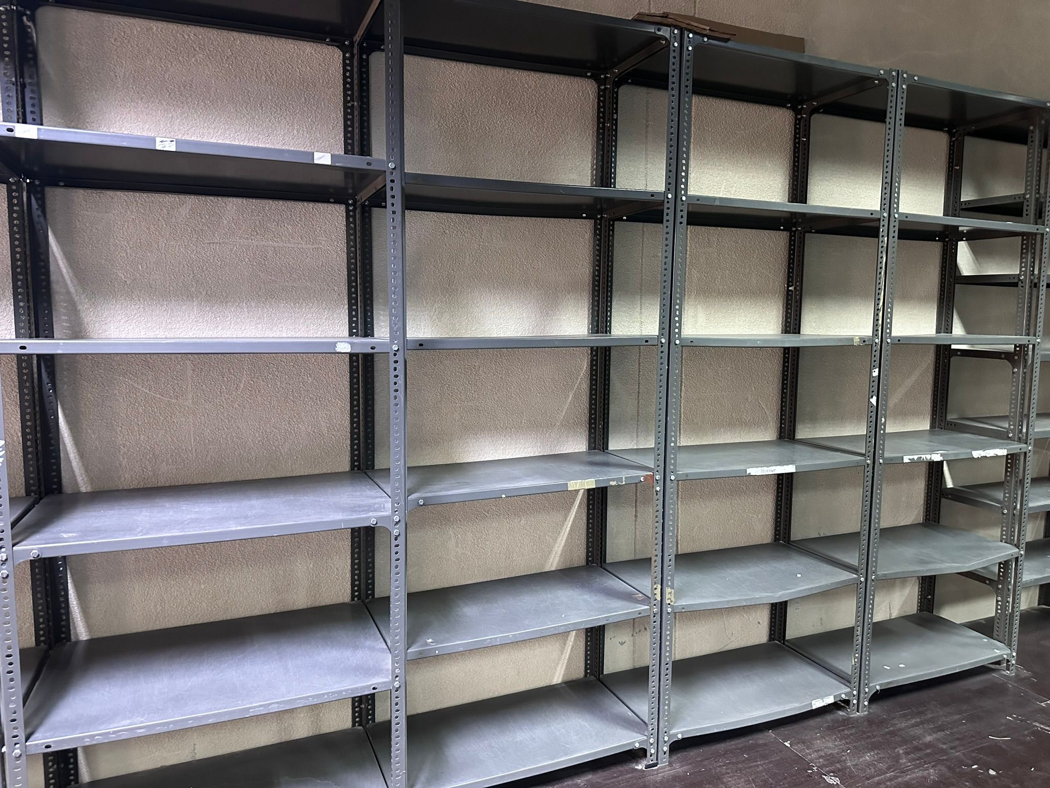 Used Storage Shelves 6 level