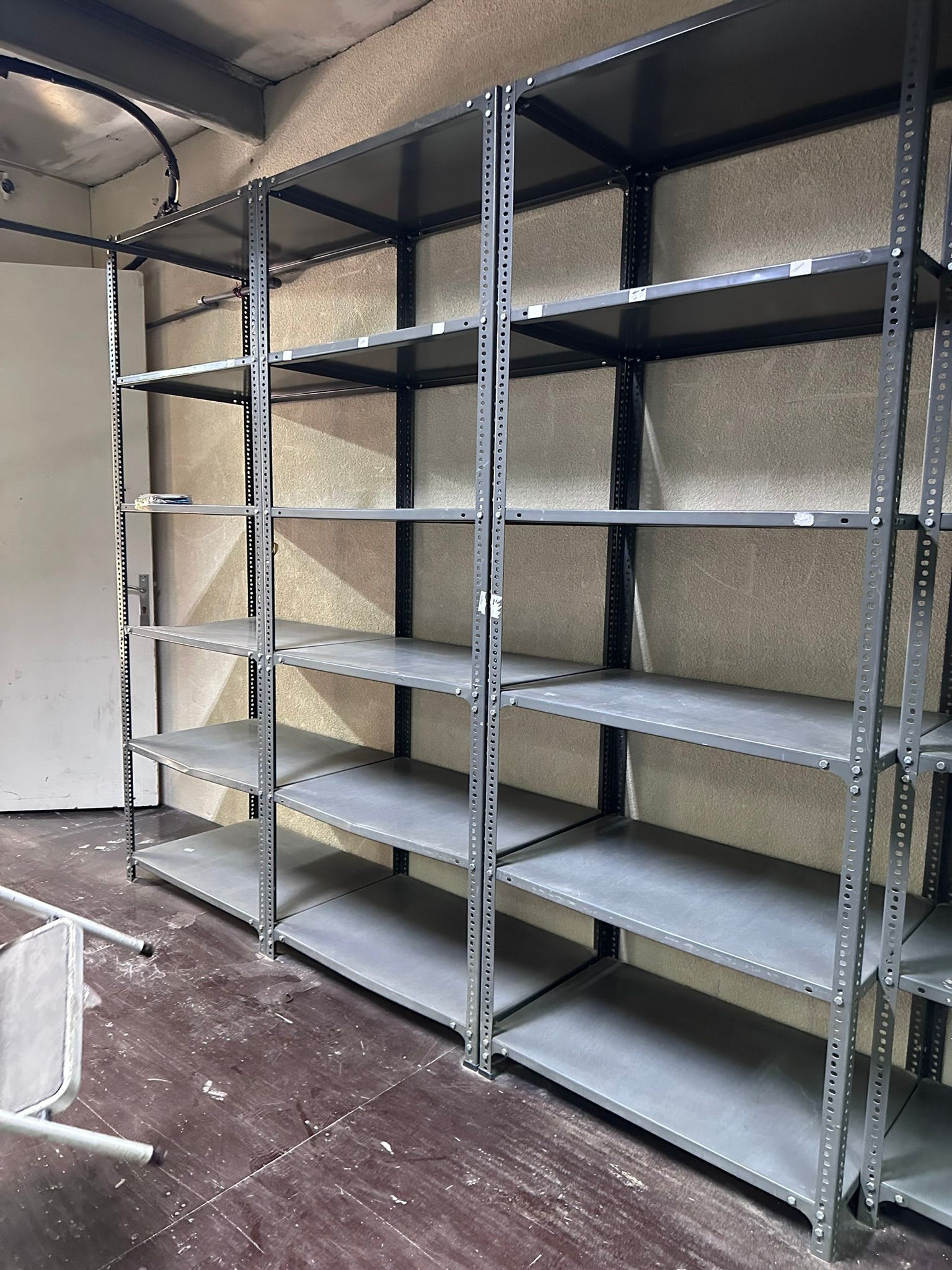 Used Storage Shelves 6 level