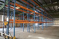 Pre owned Heavy Duty Warehouse Shelving, Shelves, Racking system