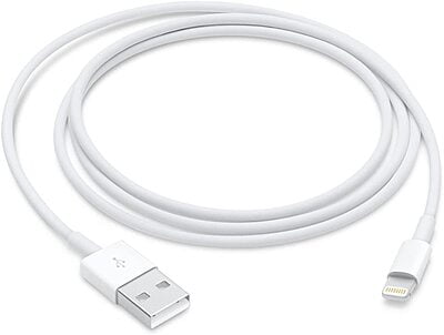 Apple Lightning To Usb Cable (1 Metre)