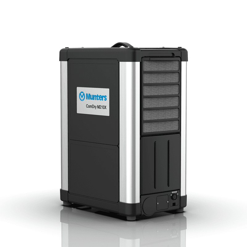 Used ComDry M210X Desiccant Dehumidifier M210X Used ComDry M210X Desiccant Dehumidifier M210X