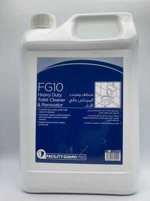 FG10 - H.G Toilet Cleaner & Renovator 5 LTR
