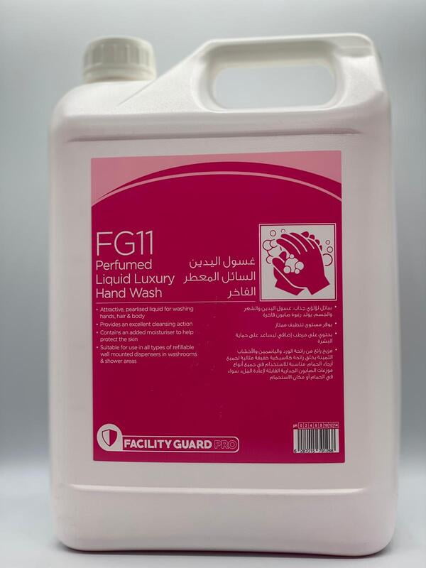 FG11 Perfumed Liquid Luxury Hand Wash 5 LTR