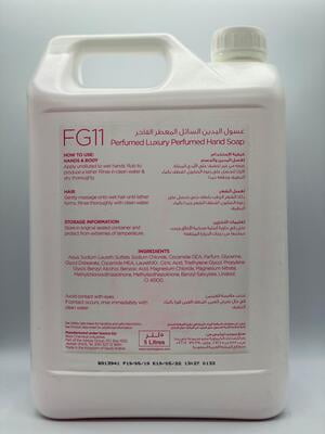 FG11 Perfumed Liquid Luxury Hand Wash 5 LTR