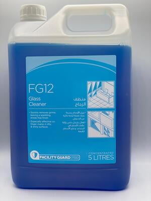 FG12 - Glass Cleaner 5 LTR