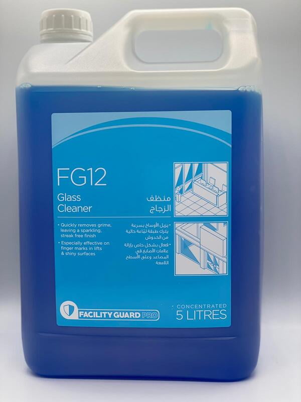 FG12 - Glass Cleaner 5 LTR FG12 - Glass Cleaner 5 LTR