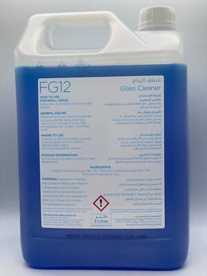 FG12 - Glass Cleaner 5 LTR FG12 - Glass Cleaner 5 LTR