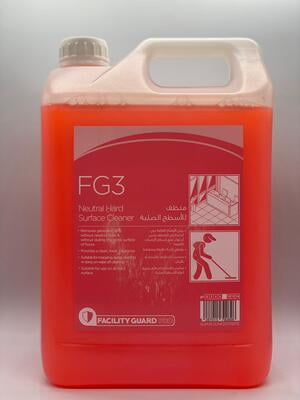FG3 Neutral Hard Surface Cleaner 5 LTR