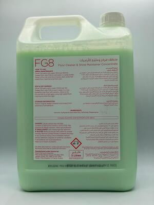 FG8 - Floor Cleaner & Shine Maintainer 5 LTR FG8 - Floor Cleaner & Shine Maintainer 5 LTR