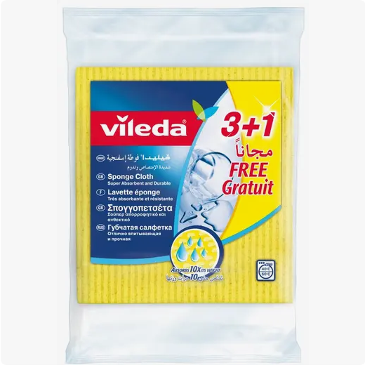 Vileda Sponge Cloth