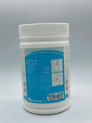 KG7- Chlorine Sanitizing Tablets (Food Safe)