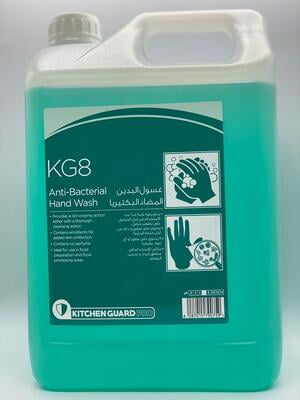 KG8 - Anti - Bacterial Hand Wash